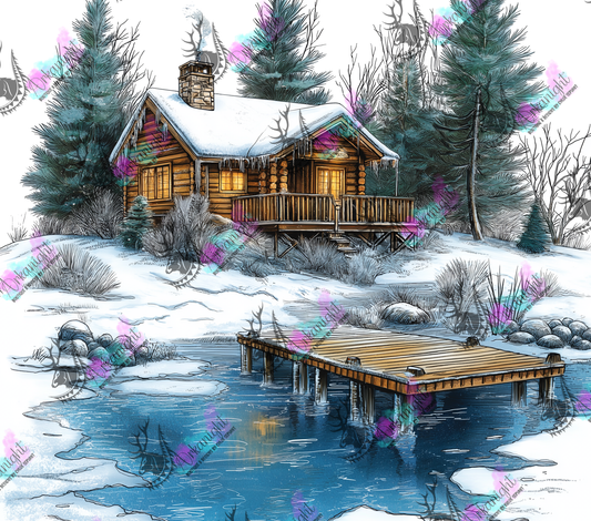 Impression - Collection Hiver 2024 - Chalet by the Lake - 01