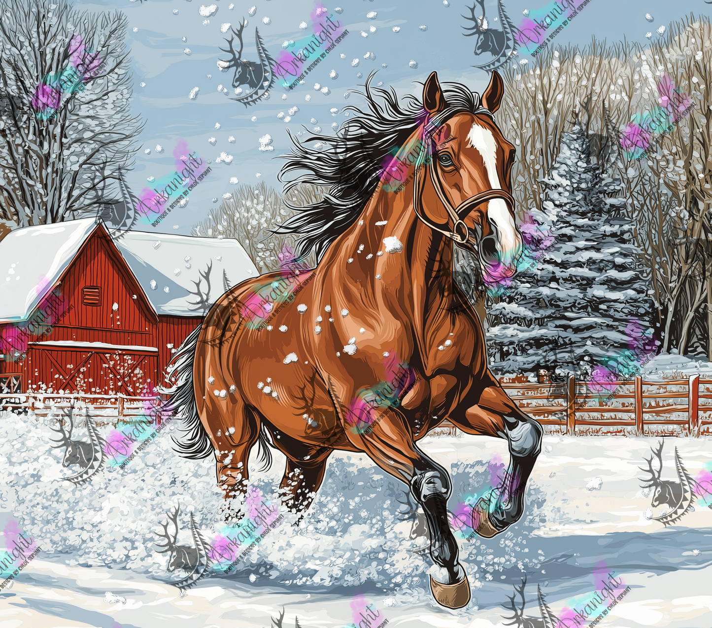 Impression - Collection Hiver 2024 - Winter Bai Horse