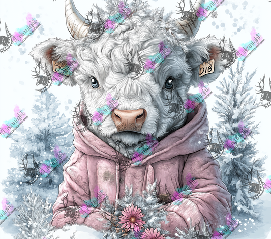 Impression - Collection Hiver 2024 - Winter Highland Cow- 06