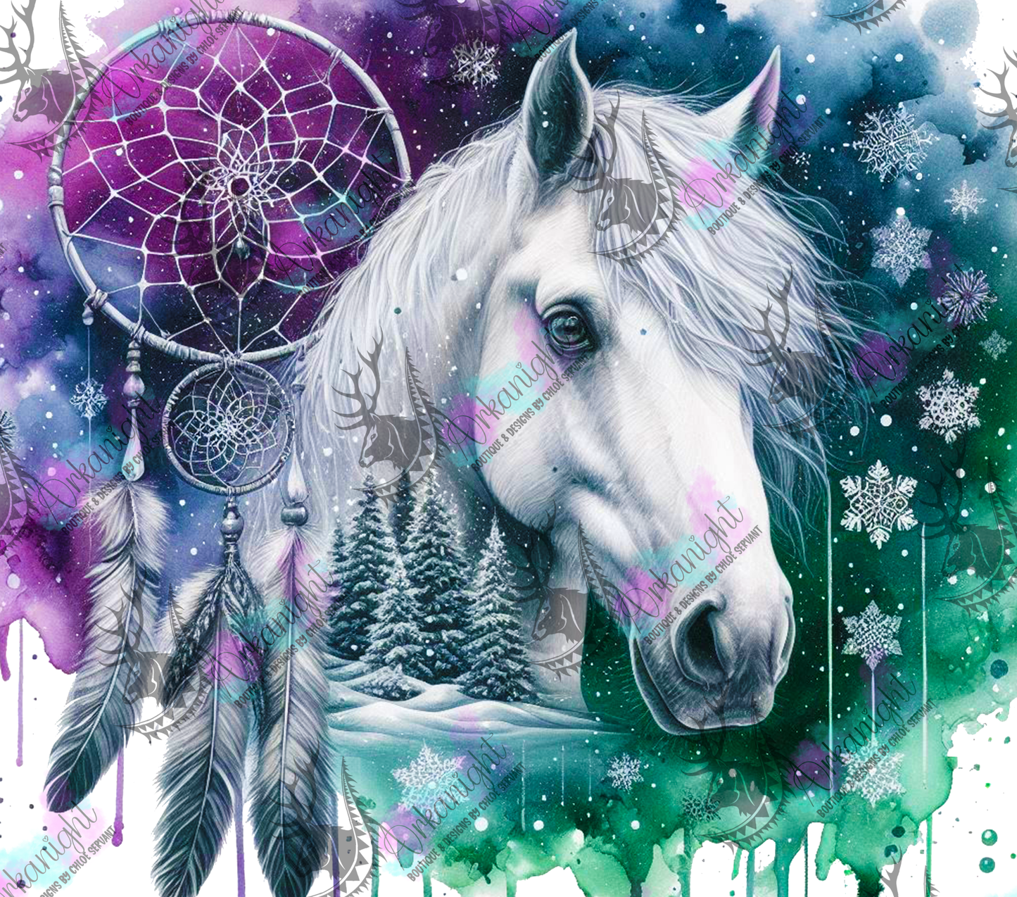 Impression - Collection Hiver 2024 - Artic Horse - 11