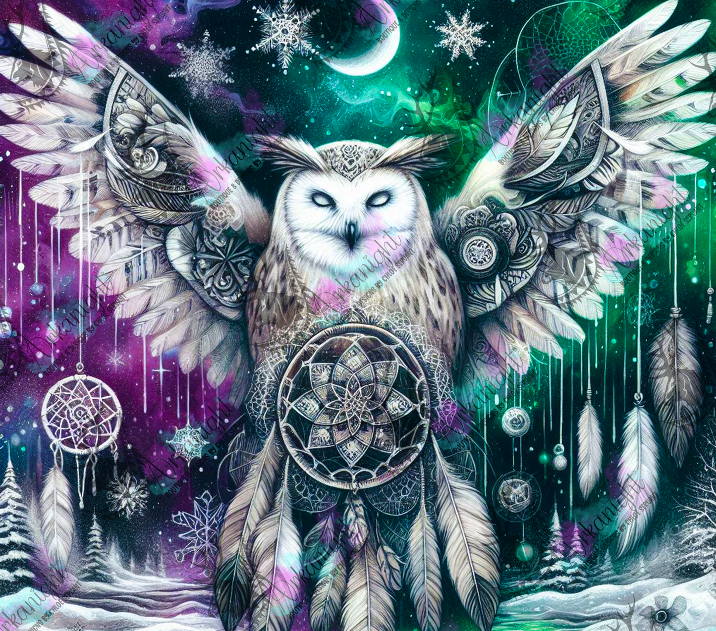 Impression - Collection Hiver 2024 - Artic Owl - 03