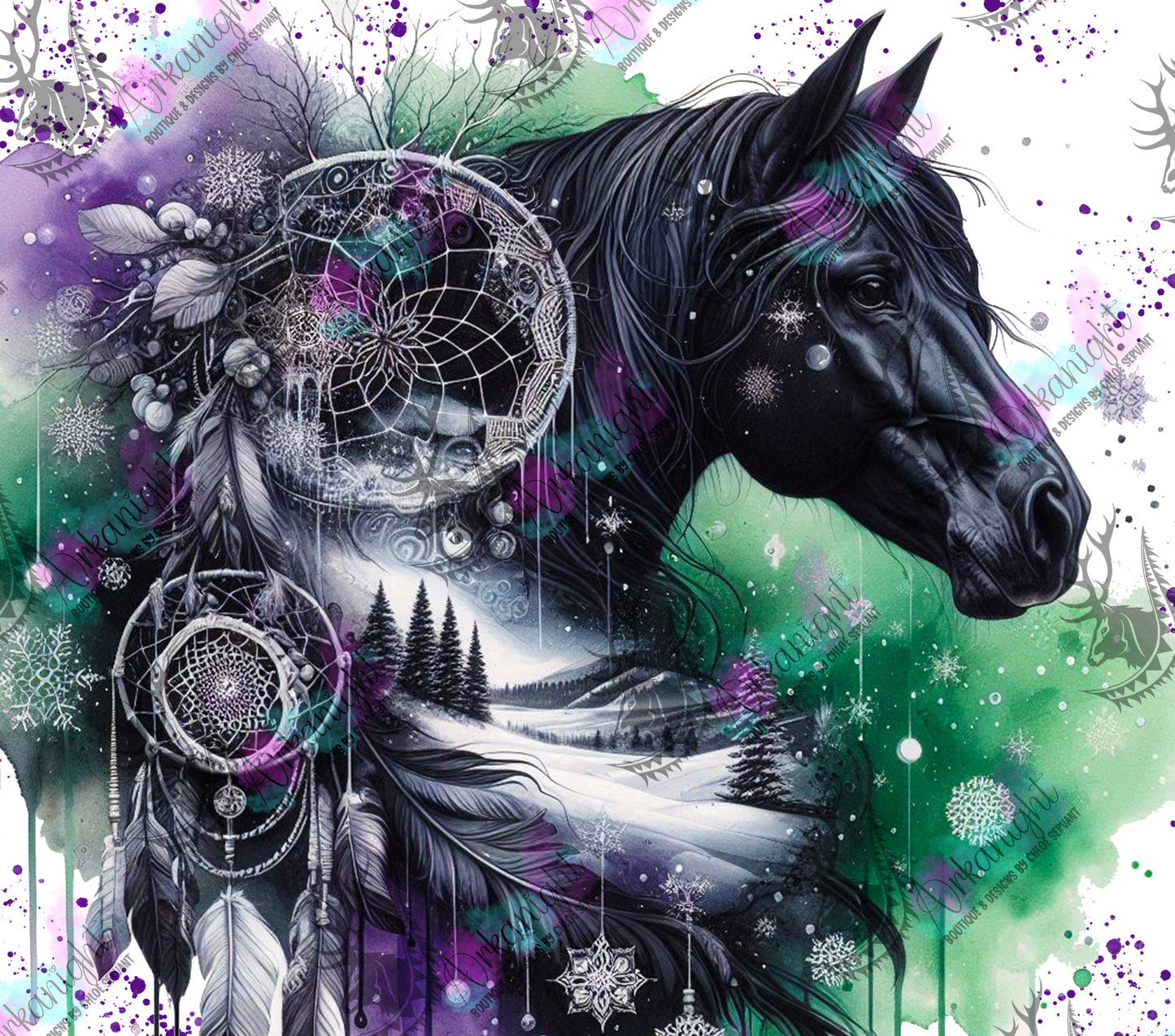 Impression - Collection Hiver 2024 - Artic Horse - 05