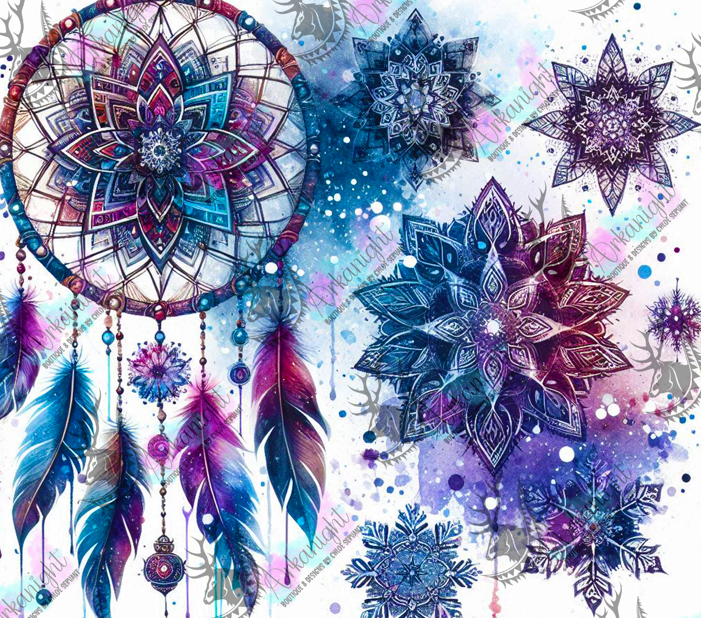 Numérique - Collection Hiver 2024 - Artic Dreamcatcher - 04