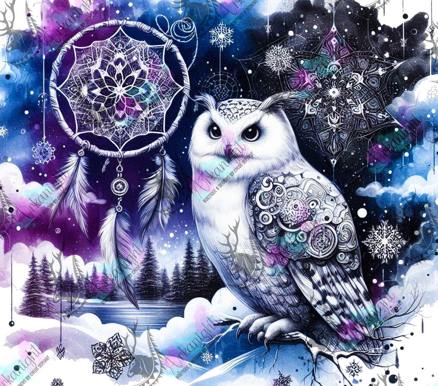 Numérique - Collection Hiver 2024 - Artic Owl - 05