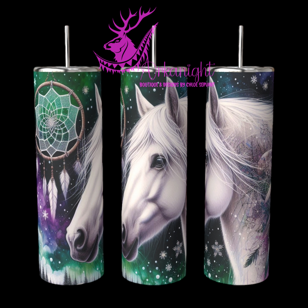 Gourde sur commande - Collection Hiver 2024 - Artic Horse - 12