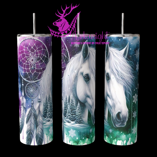 Gourde sur commande - Collection Hiver 2024 - Artic Horse - 05