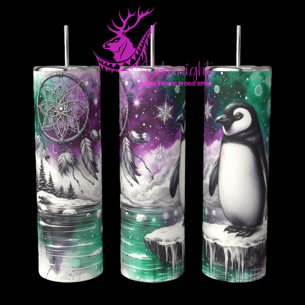 Gourde sur commande - Collection Hiver 2024 - Artic Penguin - 04