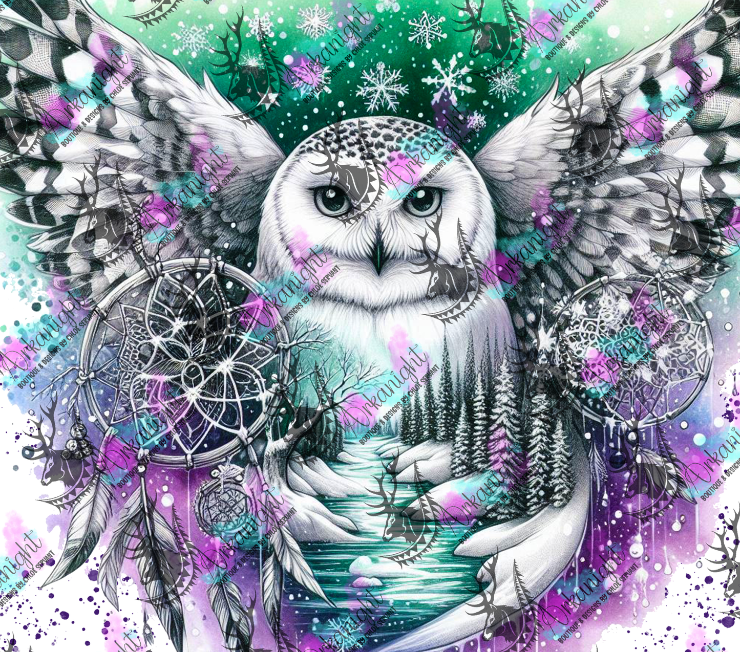 Numérique - Collection Hiver 2024 - Artic Owl - 02