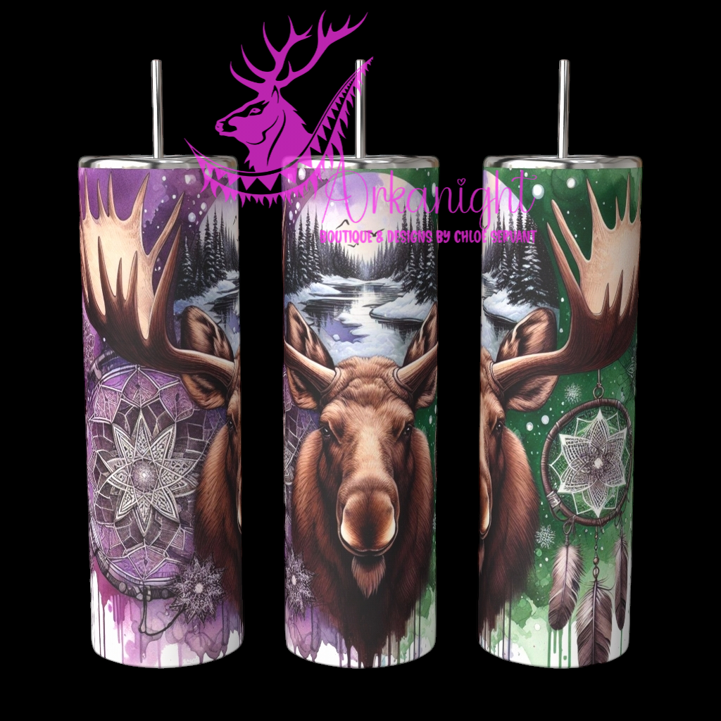 Gourde sur commande - Collection Hiver 2024 - Artic Moose - 03