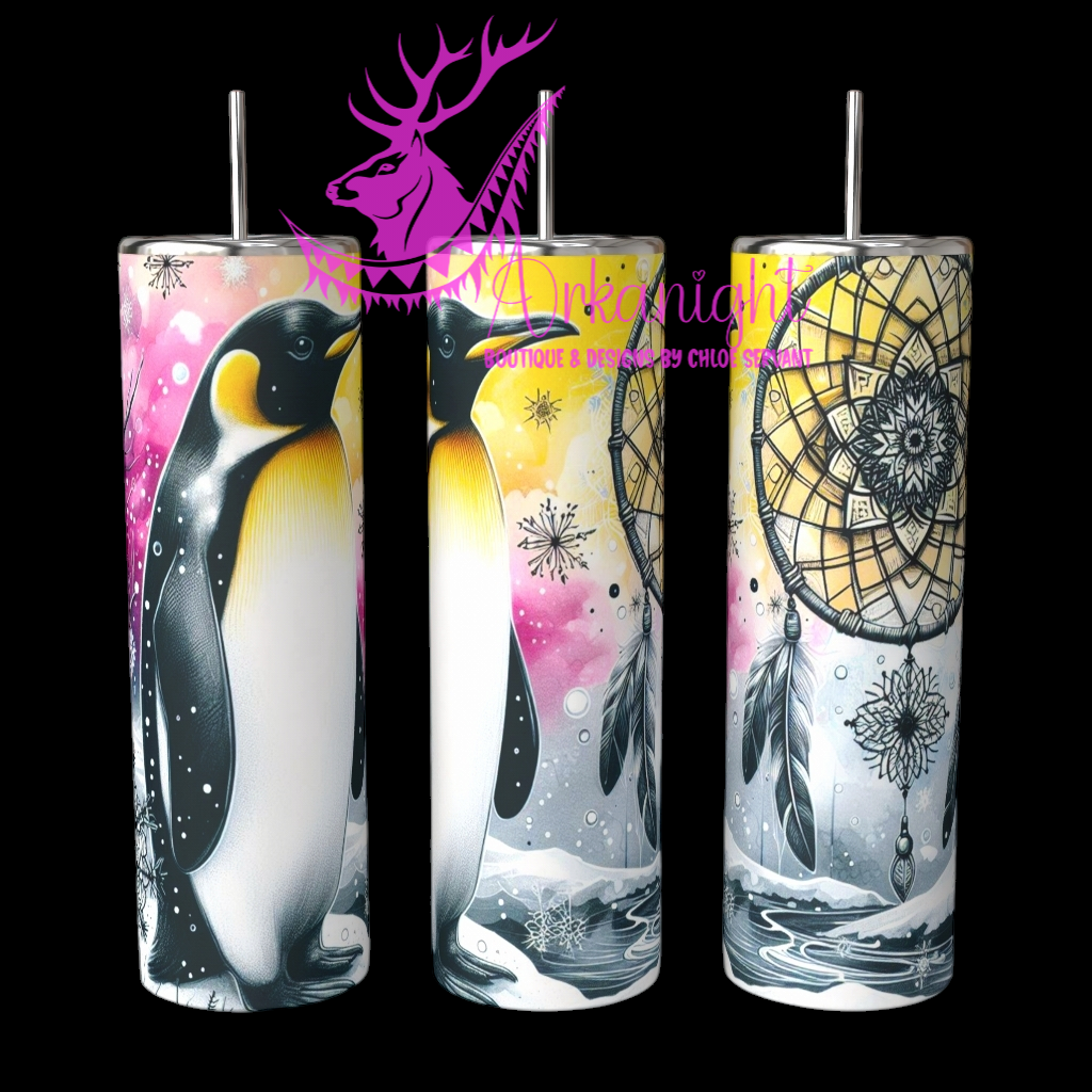 Gourde sur commande - Collection Hiver 2024 - Artic Penguin - 08