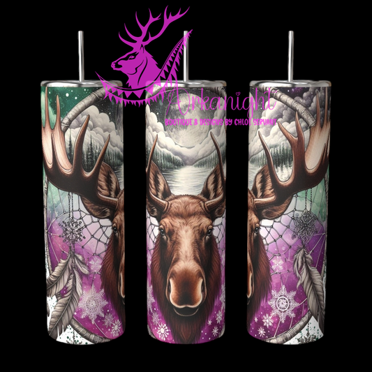 Gourde sur commande - Collection Hiver 2024 - Artic Moose - 04