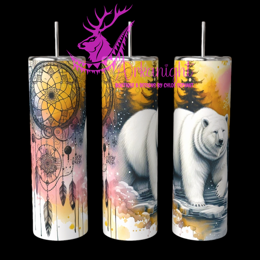 Gourde sur commande - Collection Hiver 2024 - Artic Polar Bear - 03