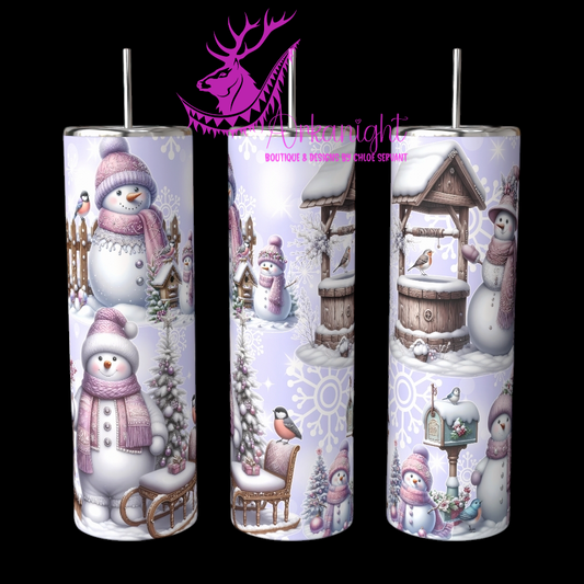 Numérique - Collection Hiver 2024 - Lilac Snowman