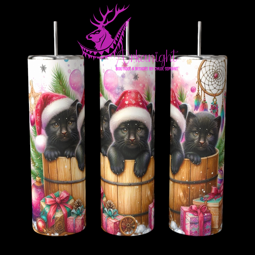 Numérique - Collection Hiver 2024 - Animals into the barrel -   Panther