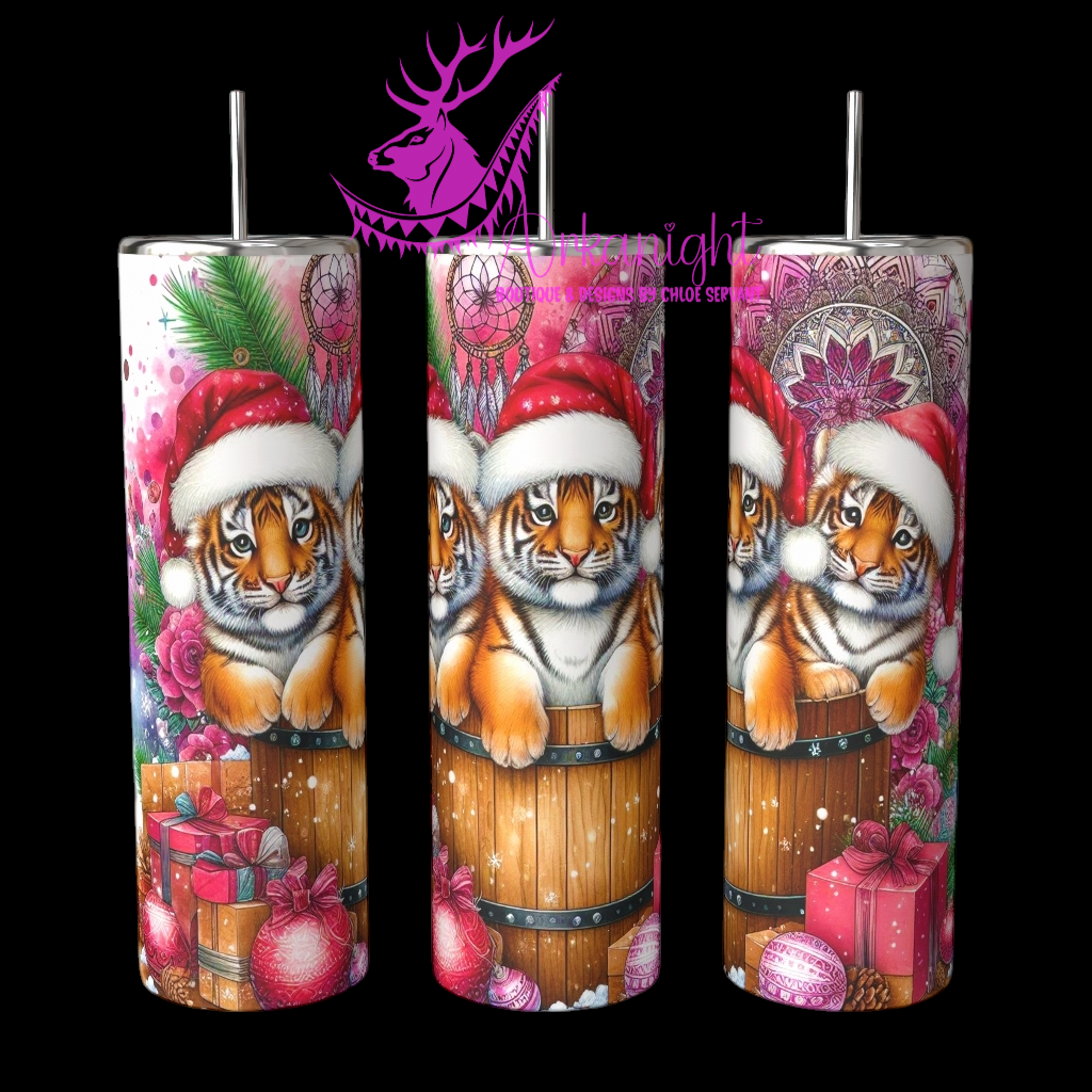 Numérique - Collection Hiver 2024 - Animals into the barrel -   Tiger