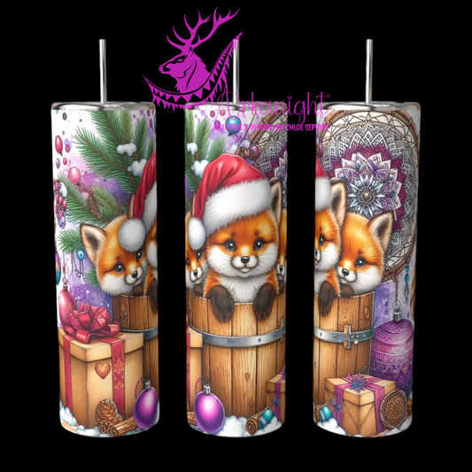 Numérique - Collection Hiver 2024 - Animals into the barrel -    Fox - 02