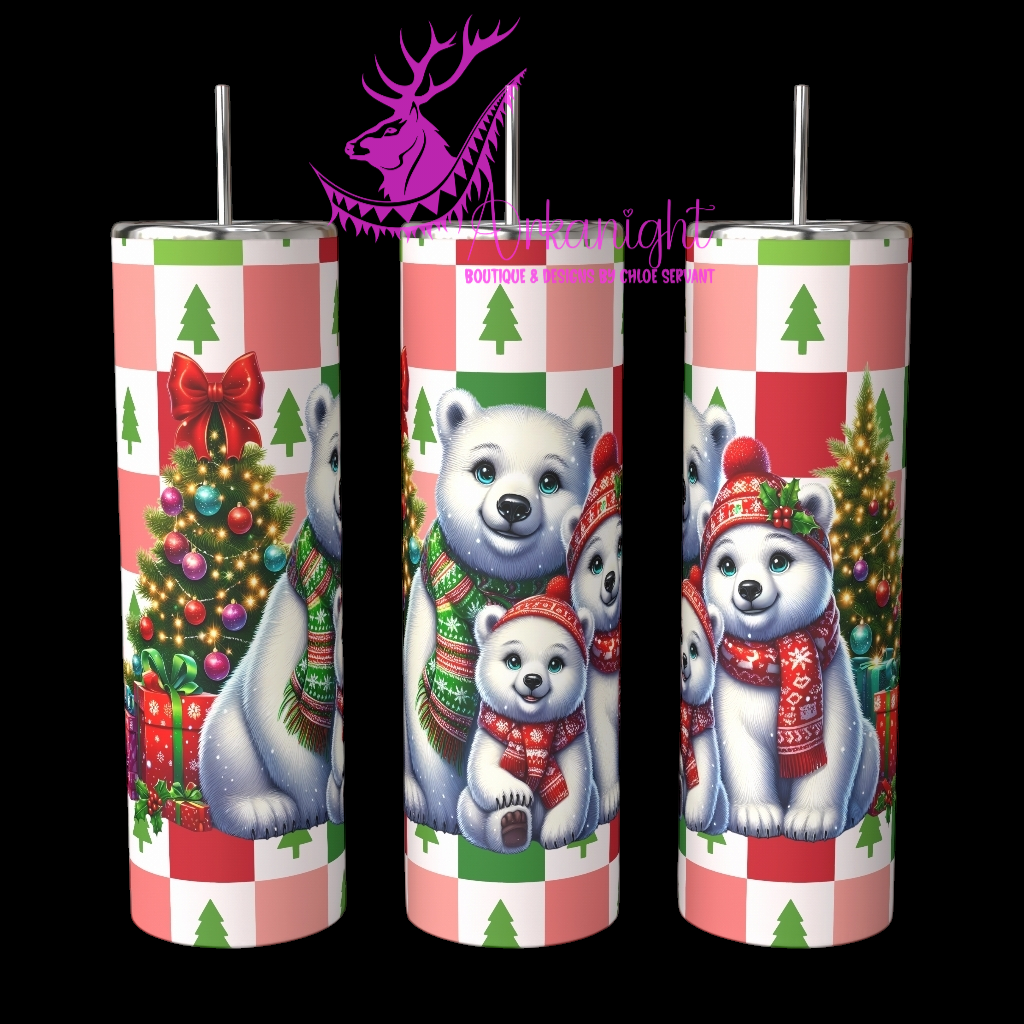 Numérique - Collection Hiver 2024 - Christmas Family - Polar Bears