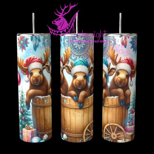 Numérique - Collection Hiver 2024 - Animals into the barrel -   Moose