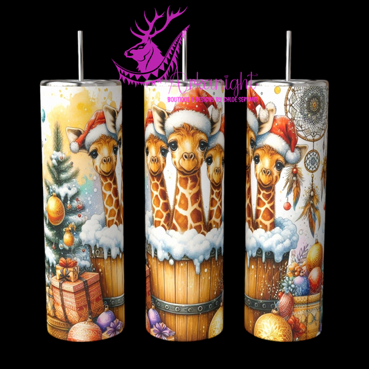 Numérique - Collection Hiver 2024 - Animals into the barrel -          Giraffe