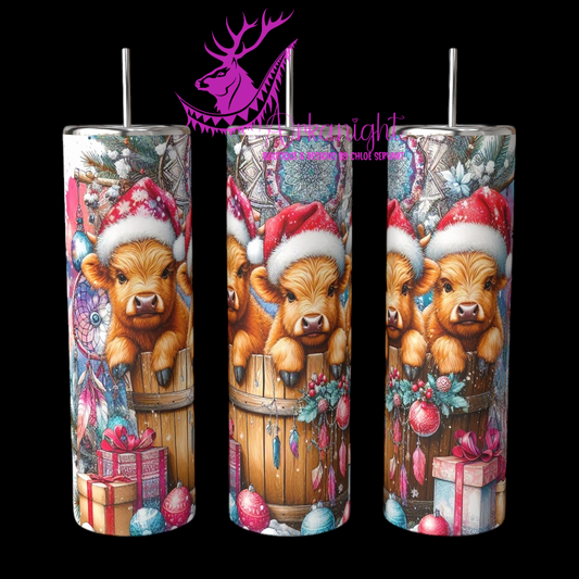 Numérique - Collection Hiver 2024 - Animals into the barrel -  Highland cow