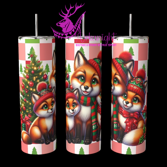 Numérique - Collection Hiver 2024 - Christmas Family - Fox