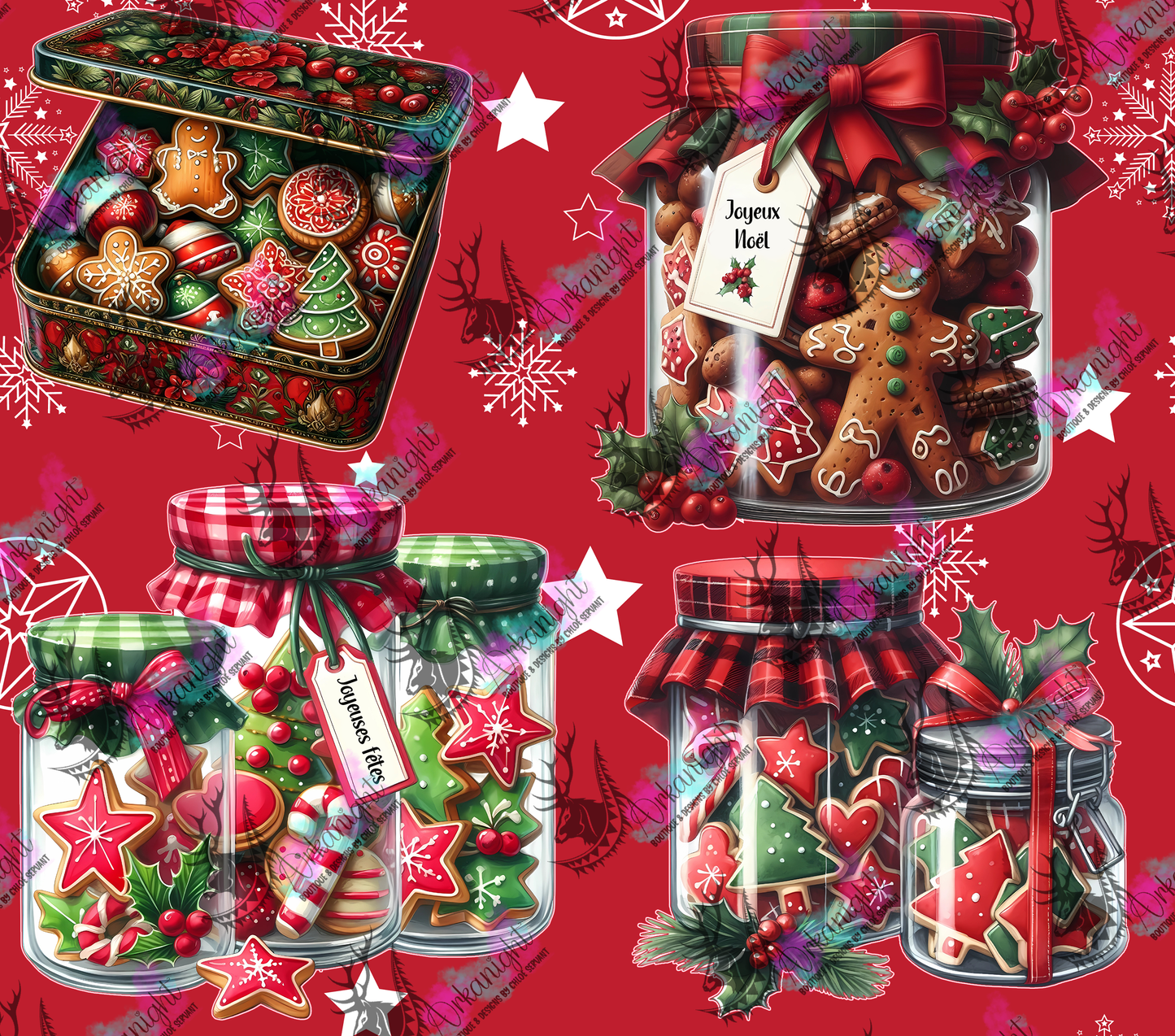 Impression - Collection Hiver 2024 - Christmas Cookies