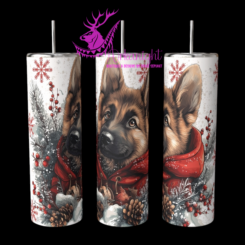 Numérique - Collection Hiver 2024 - Artic German Shepherd