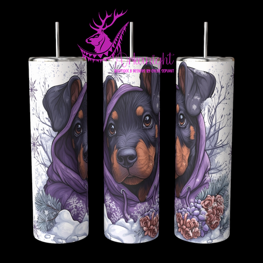 Gourde sur commande - Collection Hiver 2024 - Artic Doberman