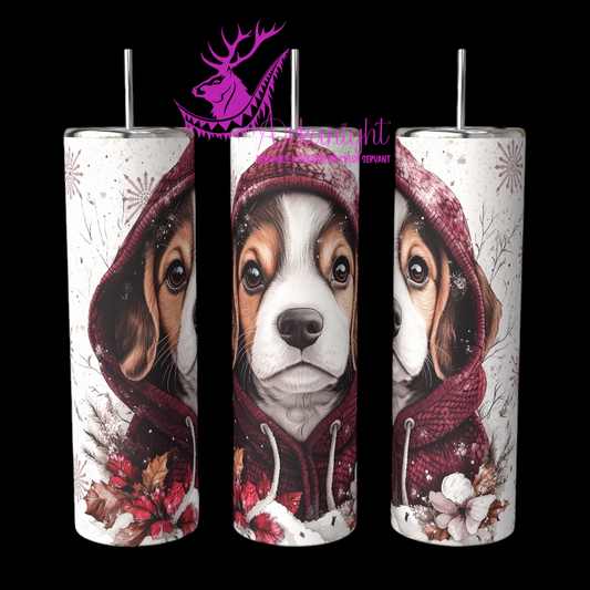 Gourde sur commande - Collection Hiver 2024 - Artic Beagle