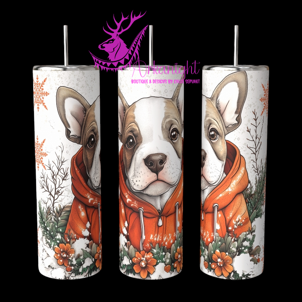 Gourde sur commande - Collection Hiver 2024 - Artic Bull Terrier