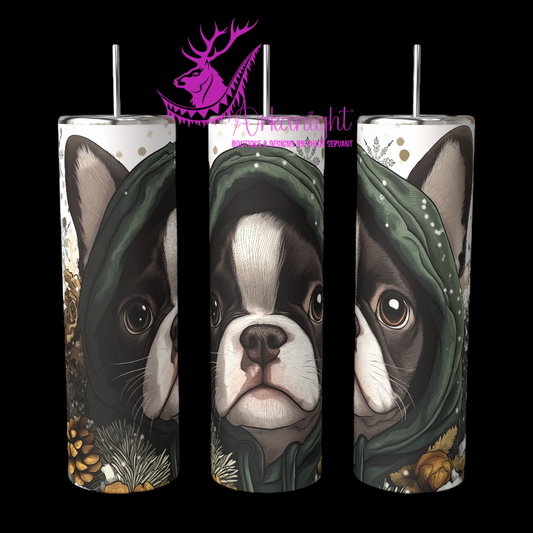 Numérique - Collection Hiver 2024 - Artic Boston Terrier