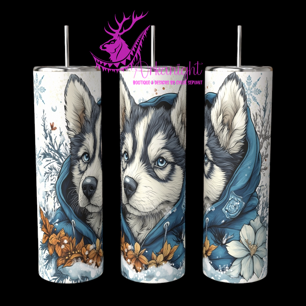 Gourde sur commande - Collection Hiver 2024 - Artic Husky