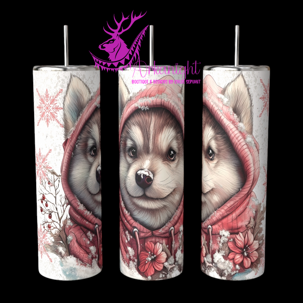 Gourde sur commande - Collection Hiver 2024 - Artic Malamute