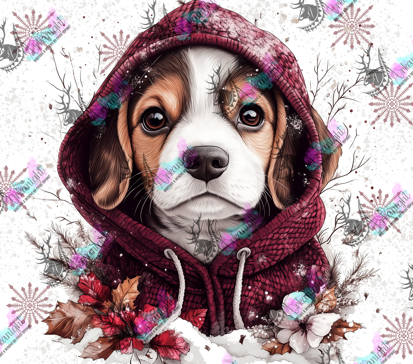 Numérique - Collection Hiver 2024 - Artic Beagle