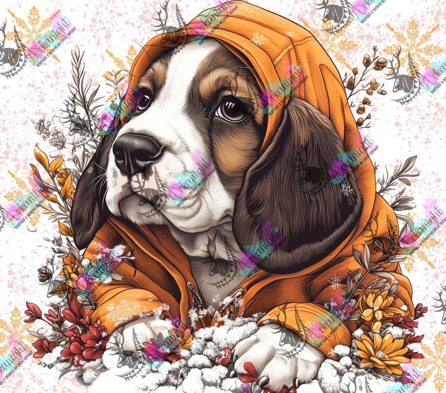 Impression - Collection Hiver 2024 - Artic Basset Hound