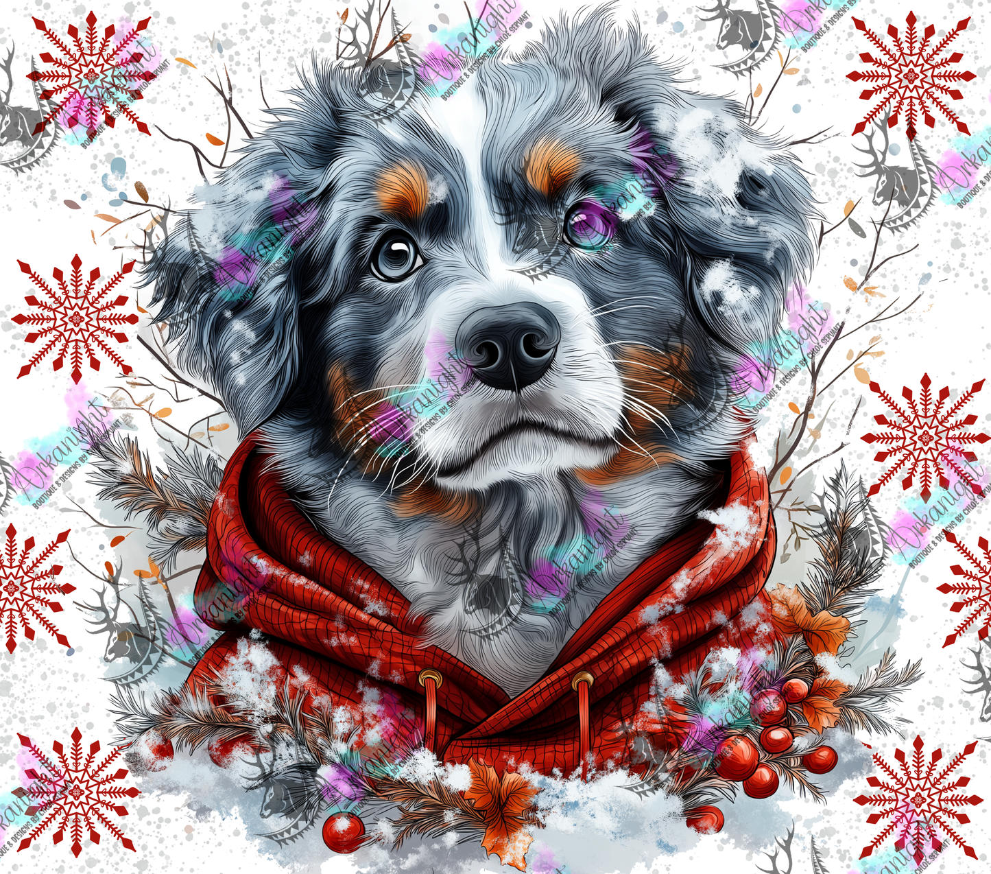 Numérique - Collection Hiver 2024 - Artic Australian Shepherd- 02