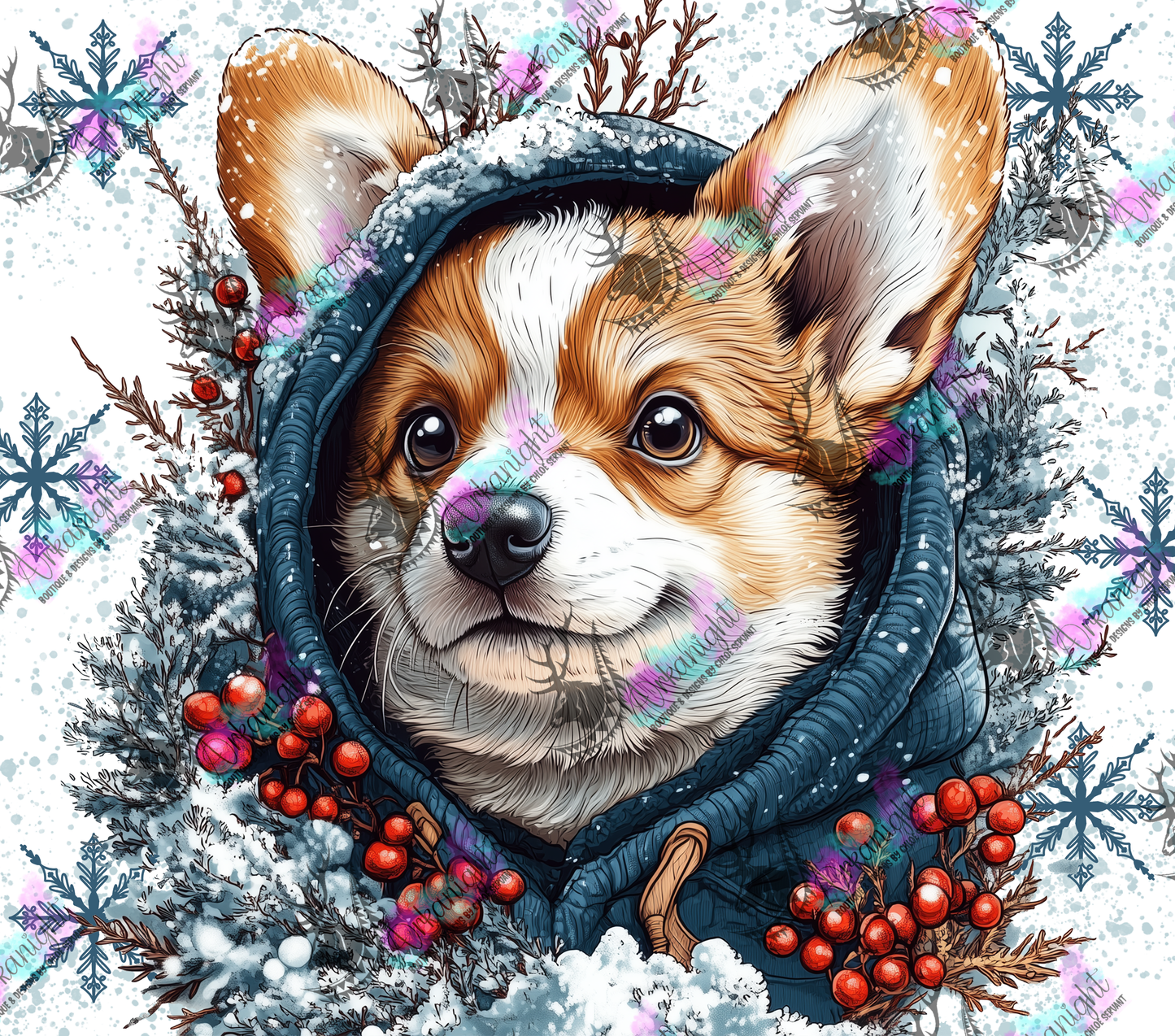 Numérique - Collection Hiver 2024 - Artic Corgi