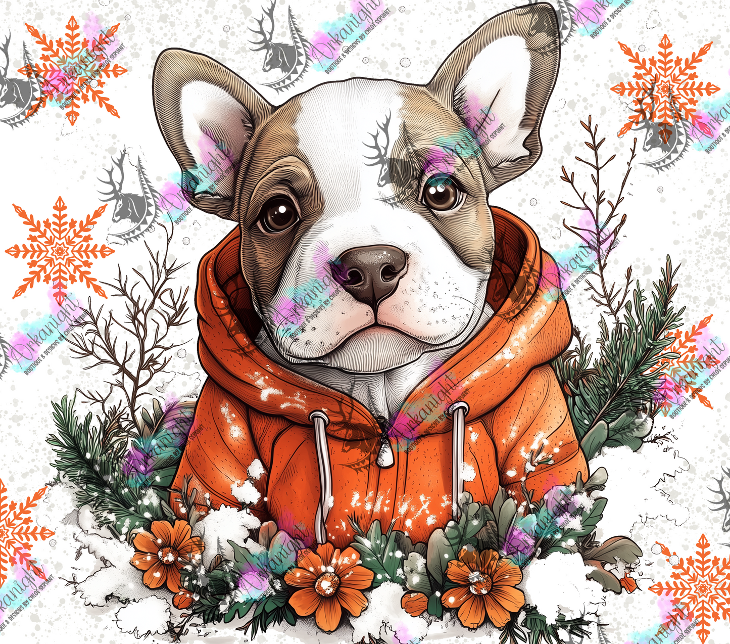 Impression - Collection Hiver 2024 - Artic Bull Terrier