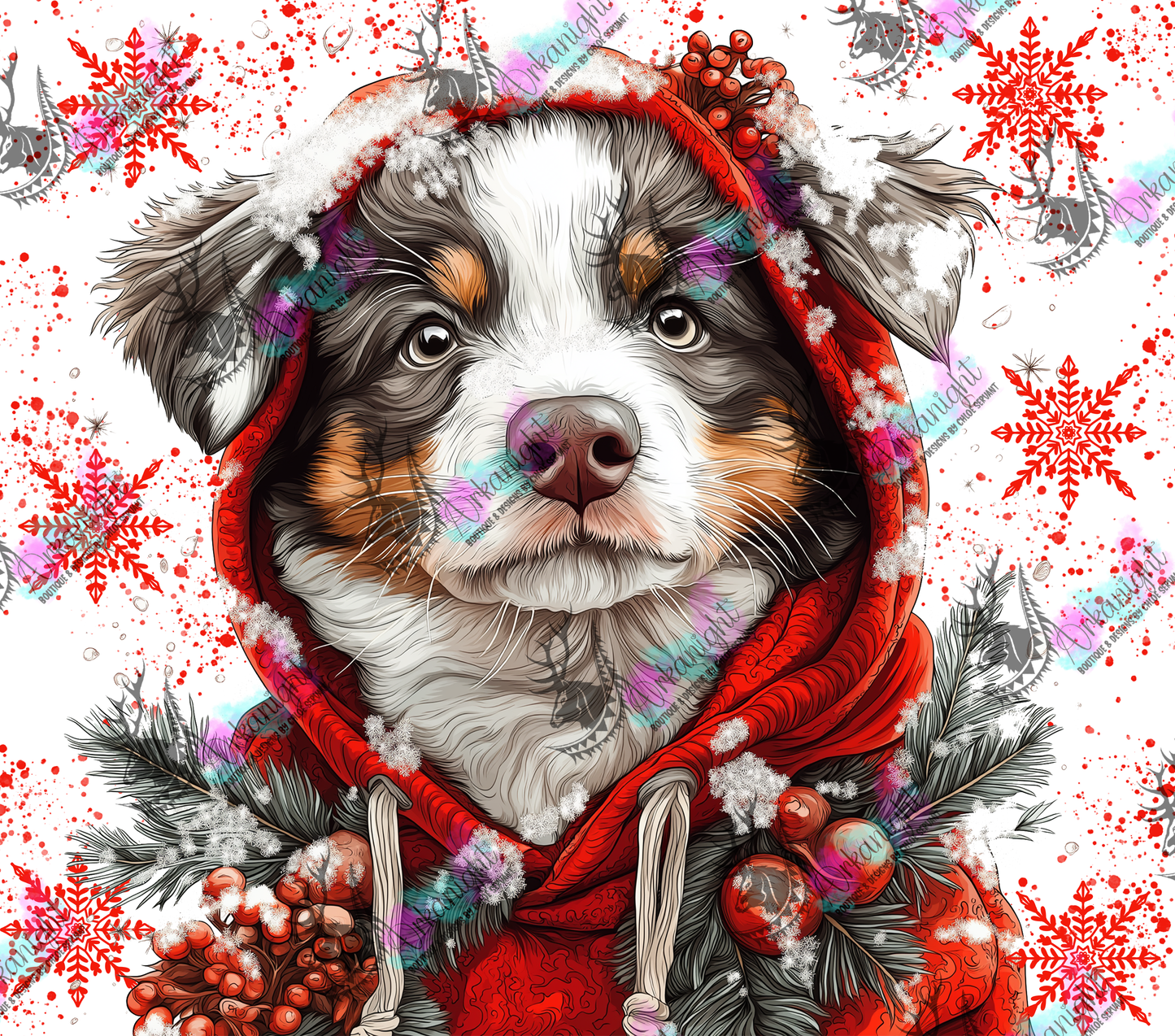 Numérique - Collection Hiver 2024 - Artic Australian Shepherd  - 03