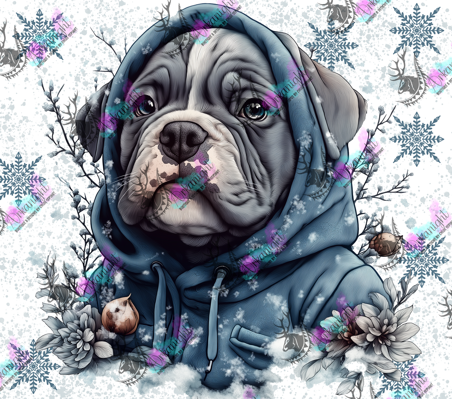 Numérique - Collection Hiver 2024 - Artic Bull Mastiff