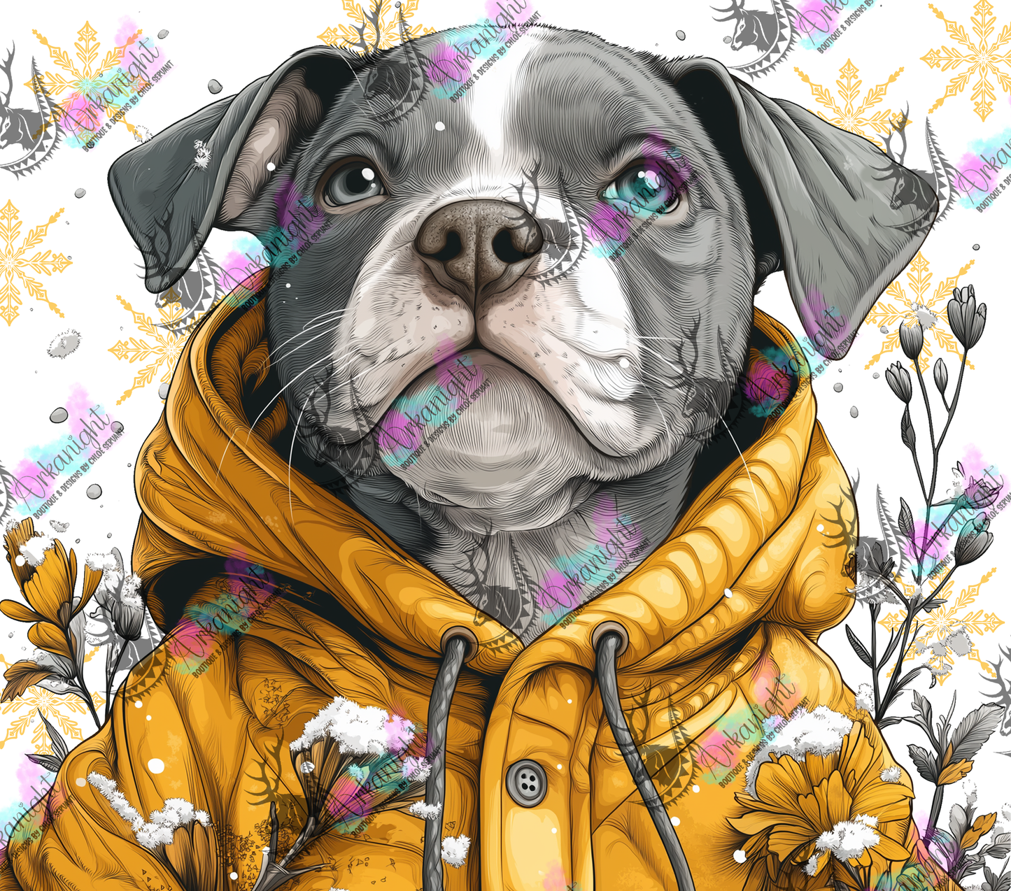 Numérique - Collection Hiver 2024 - Artic Pitbull