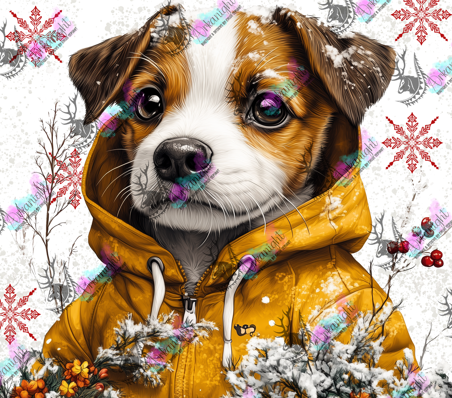 Impression - Collection Hiver 2024 - Artic Jack Russel