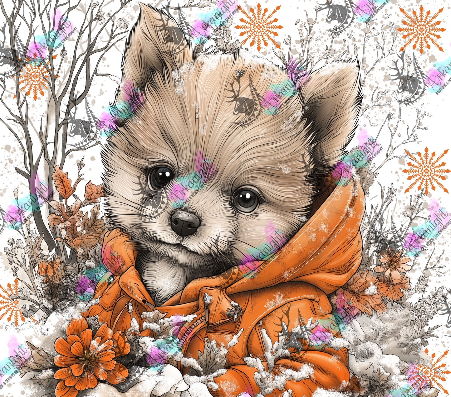 Numérique - Collection Hiver 2024 - Artic Pomeranian