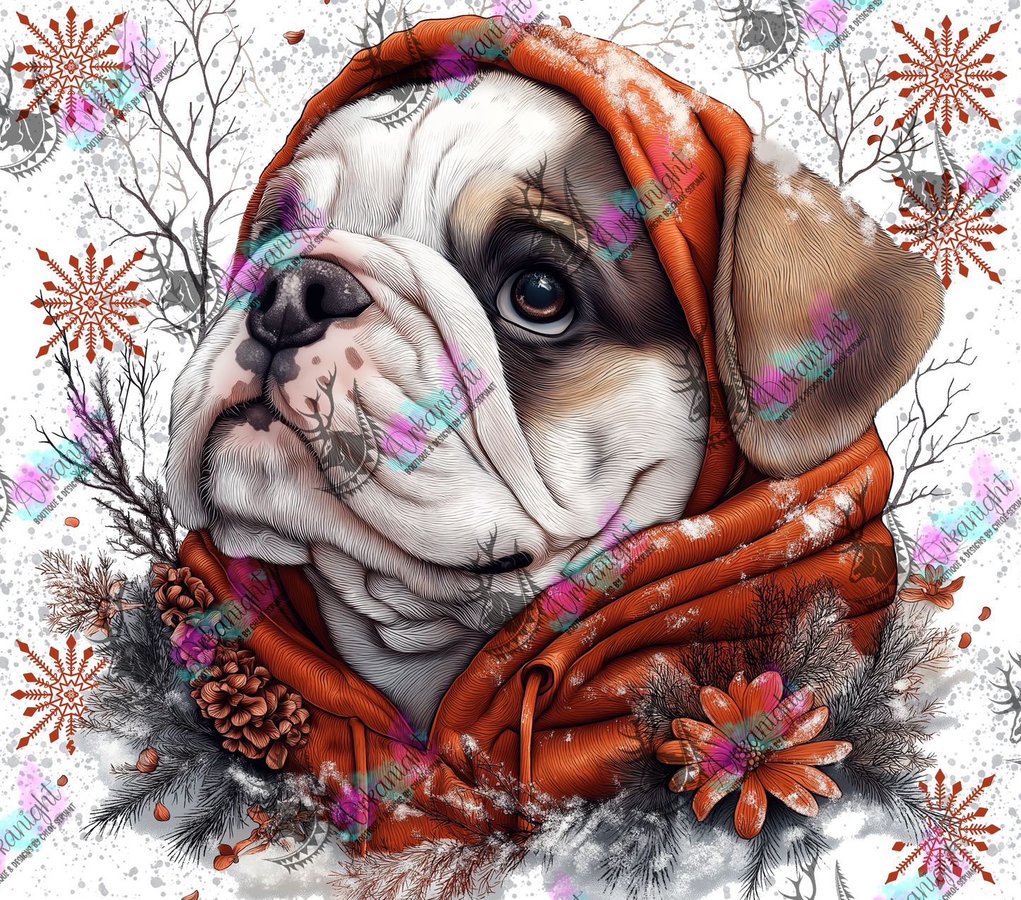 Numérique - Collection Hiver 2024 - Artic English Bulldog