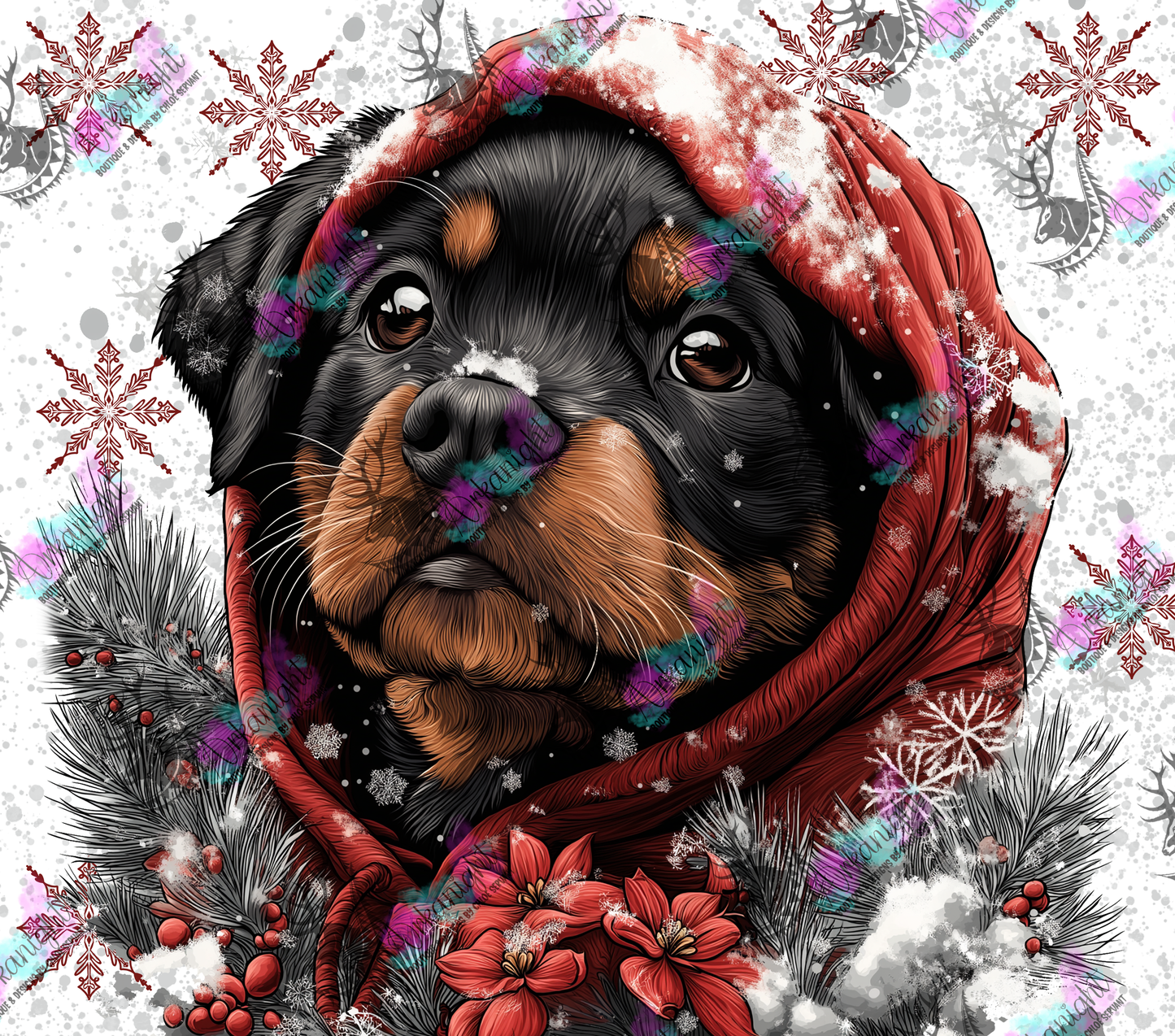 Impression - Collection Hiver 2024 - Artic Rottweiler