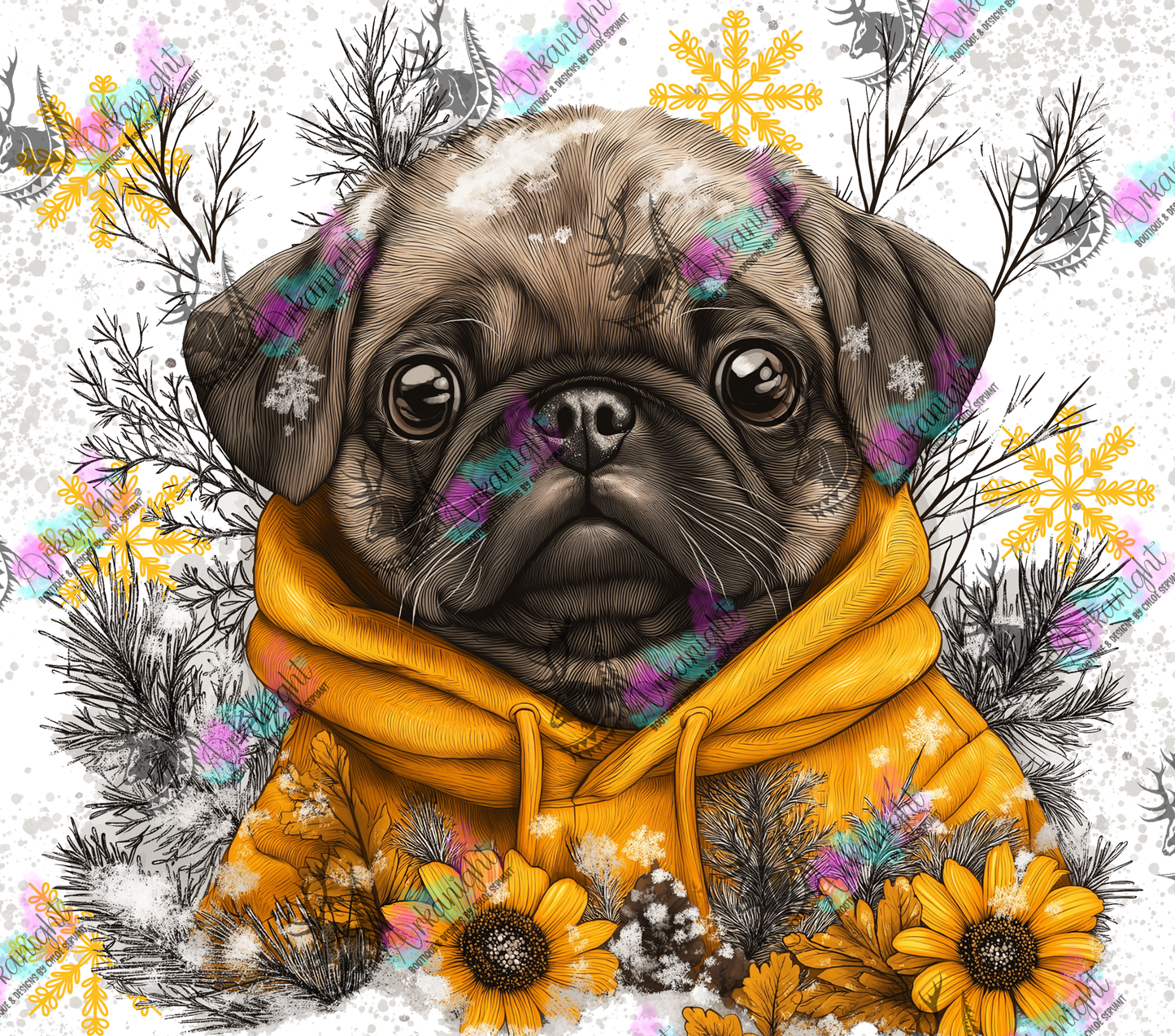 Numérique - Collection Hiver 2024 - Artic Pug