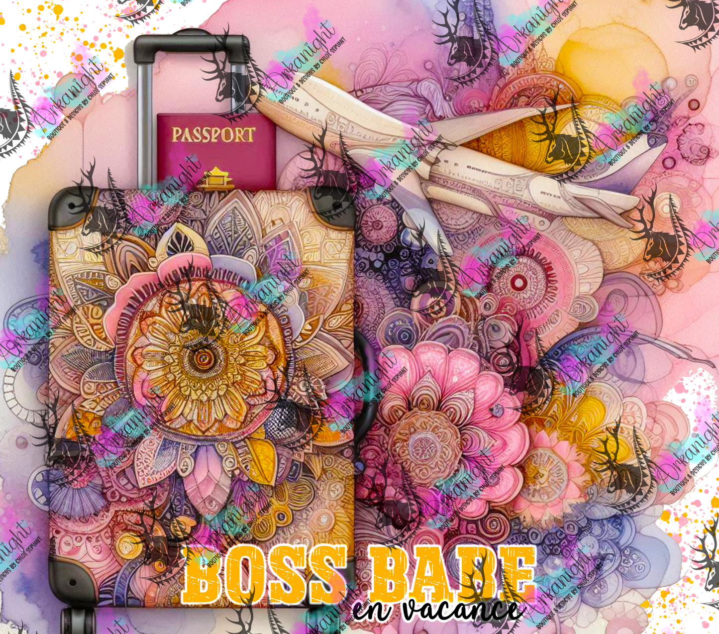 Numérique - Collection Voyage 2024 - Boss Babe en Voyage - 01