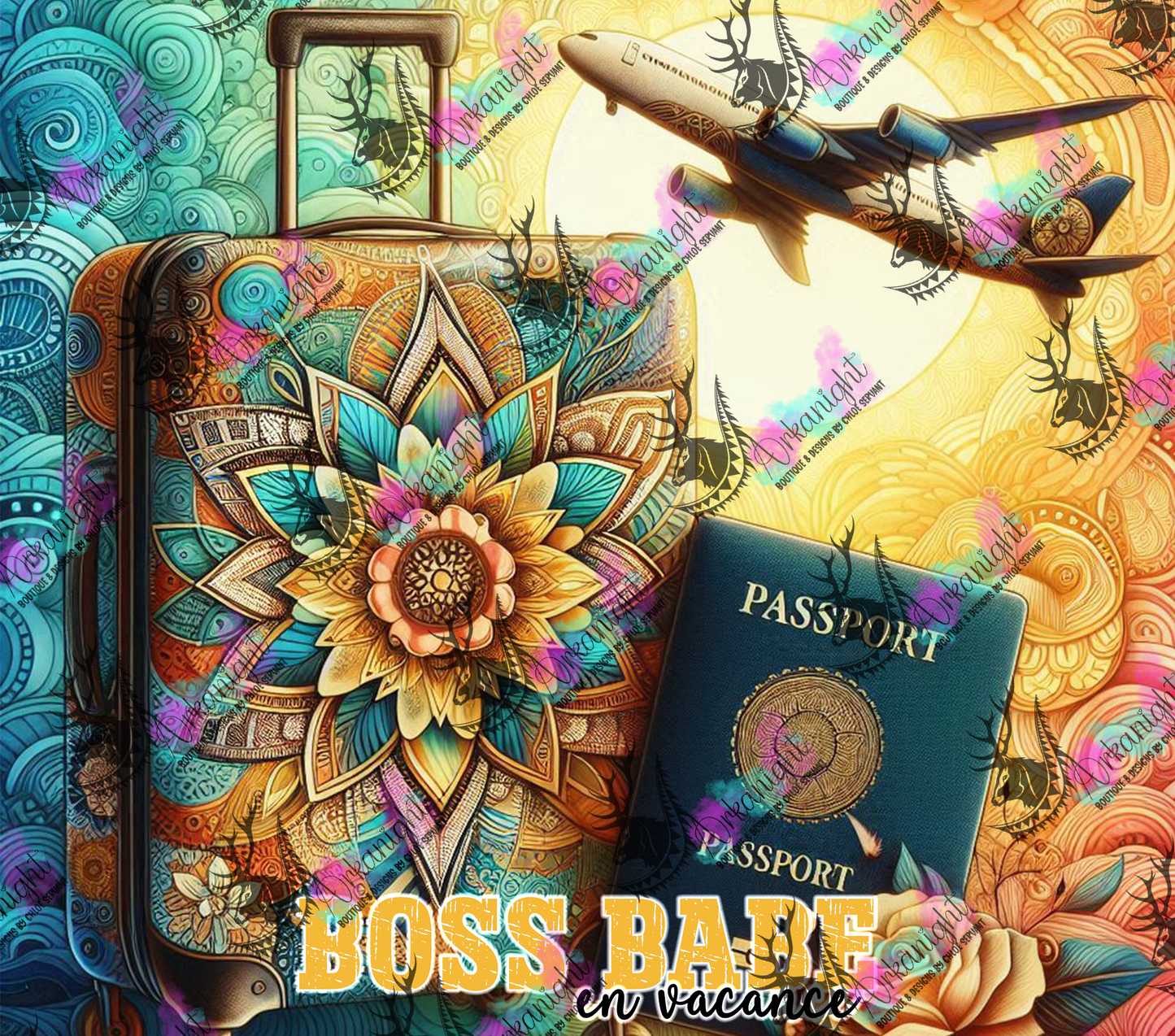 Impression - Collection Voyage 2024 - Boss Babe en Voyage - 02