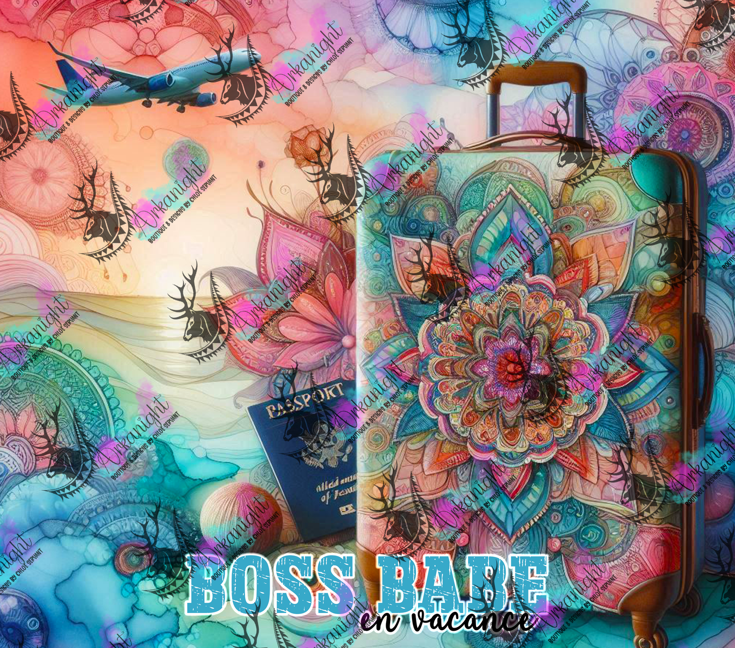 Numérique - Collection Voyage 2024 - Boss Babe en Voyage - 03