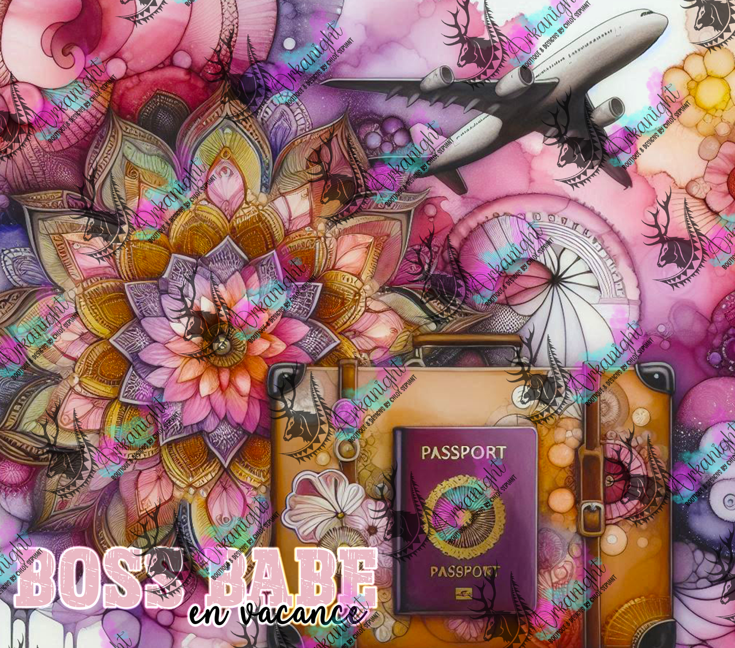 Impression - Collection Voyage 2024 - Boss Babe en Voyage - 05